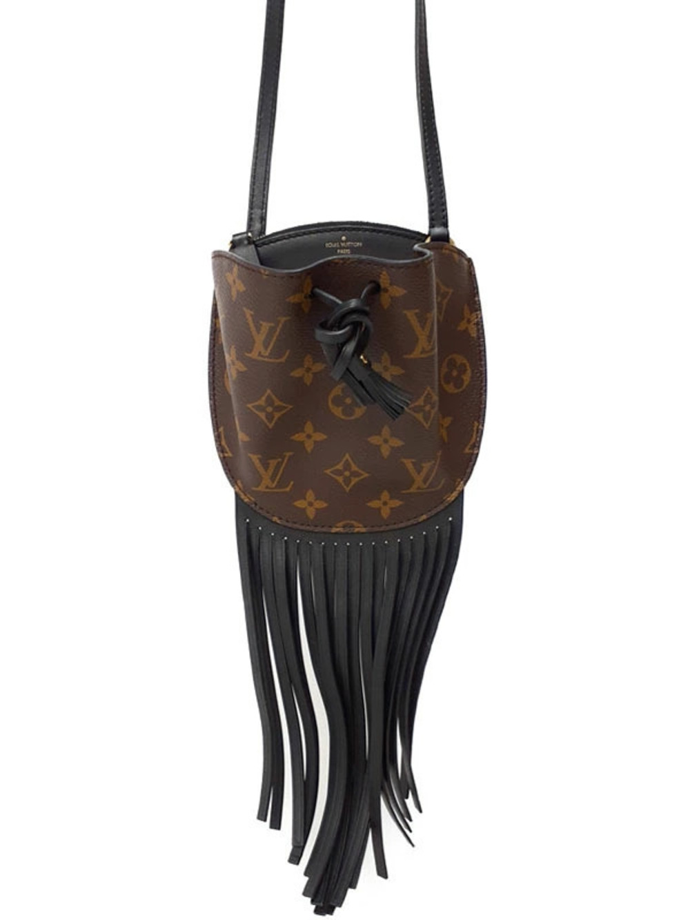 Louis Vuitton Monogram Fringed Noe Shoulder Bag